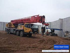 Buy Sany 40t Used Crane / 2 Buy Sany 40t Used Crane / 2